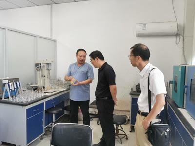 深化校際合作 共促材料科學發展——化學化工學院赴商洛學院化學工程與現代材料學院開展專題調研