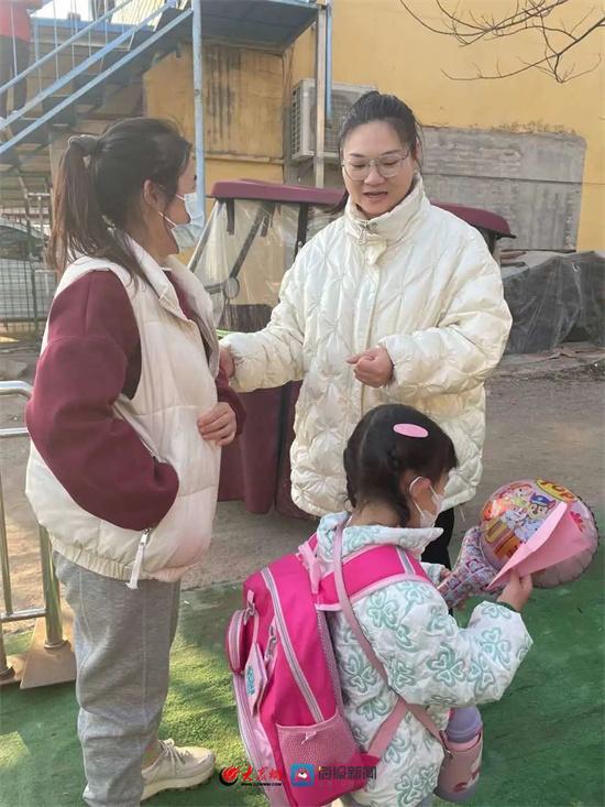 奎文區南苑幼兒園延時托管服務紀實 延長的時光，延長的愛